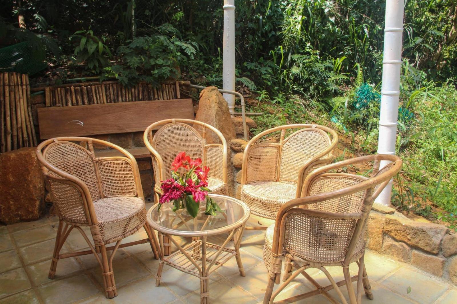 Bed and Breakfast Jungle Tide Канди Экстерьер фото